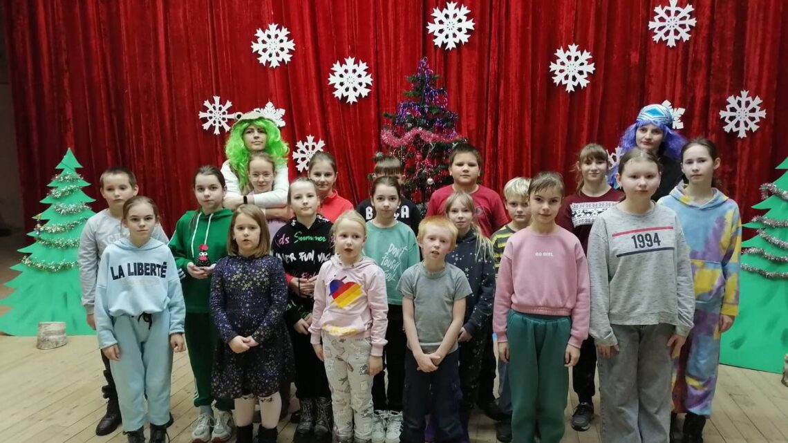 «Новый год с Бабой Ягой.»