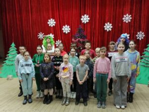 Подробнее о статье «Новый год с Бабой Ягой.»