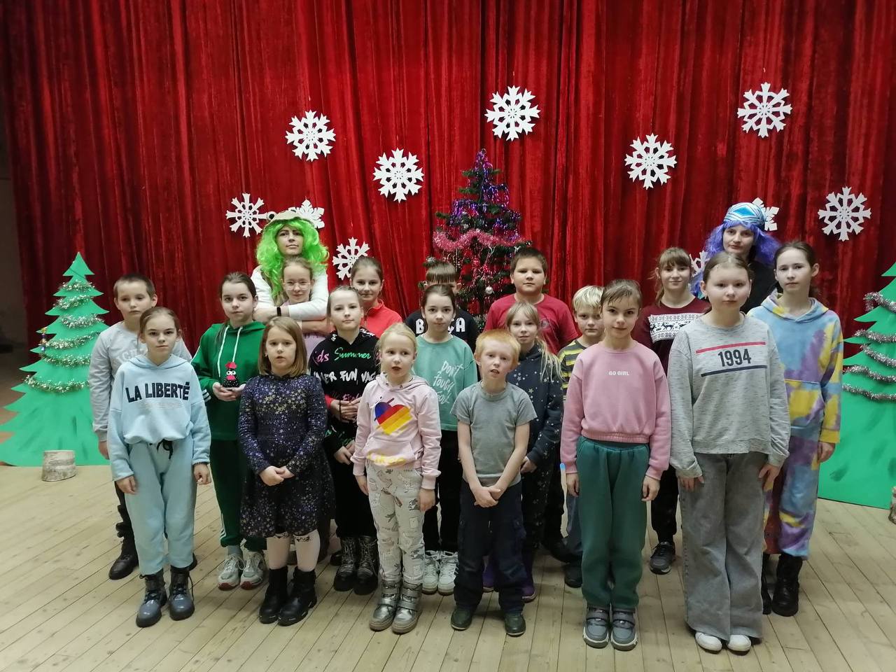 Вы сейчас просматриваете «Новый год с Бабой Ягой.»