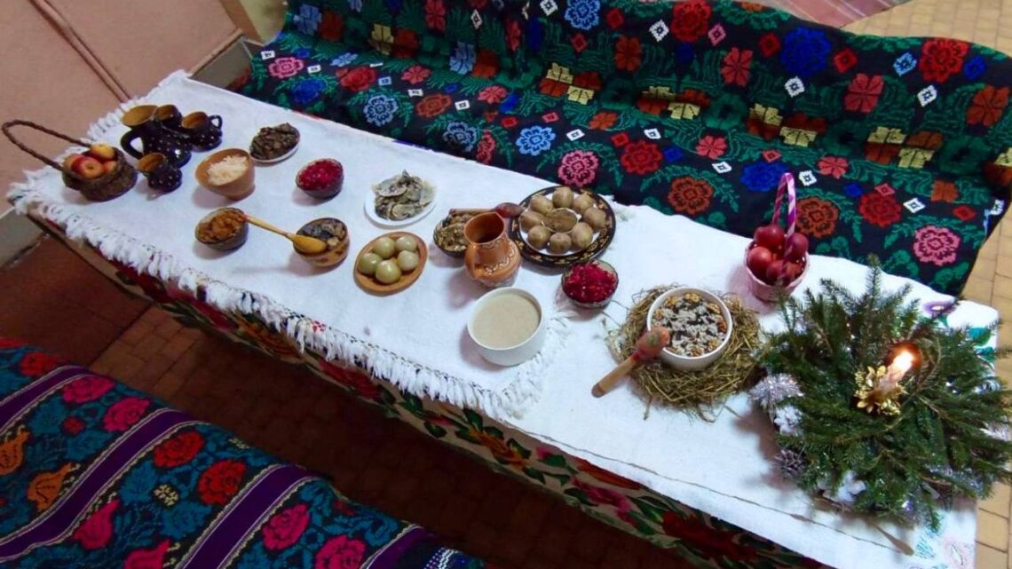 «Беларускія традыцыі святкавання Каляд»