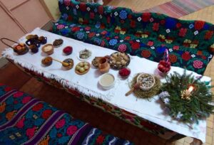 Подробнее о статье «Беларускія традыцыі святкавання Каляд»