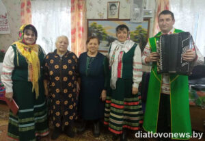 Подробнее о статье Хвіліны душэўнасці. Здароўя на доўгія гады – Юліі Белуш