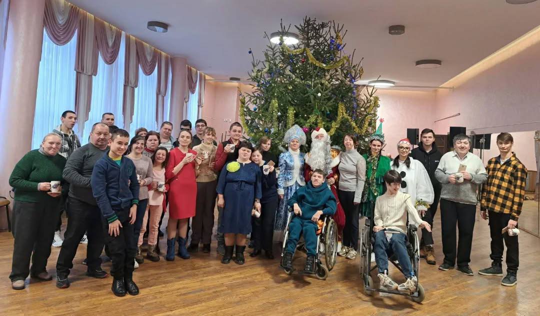 Новогодняя кутерьма