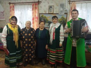 Подробнее о статье С визитом добра, радости и песни🎶