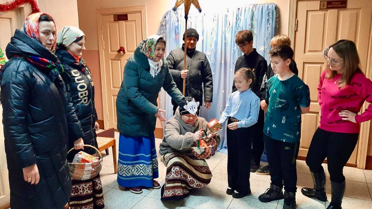 Подробнее о статье Обряд «Щедрец»