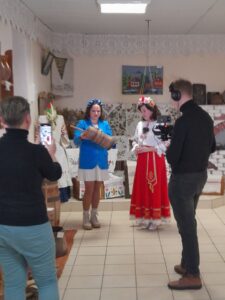 Подробнее о статье Съемки телепередачи «Путевка. by»