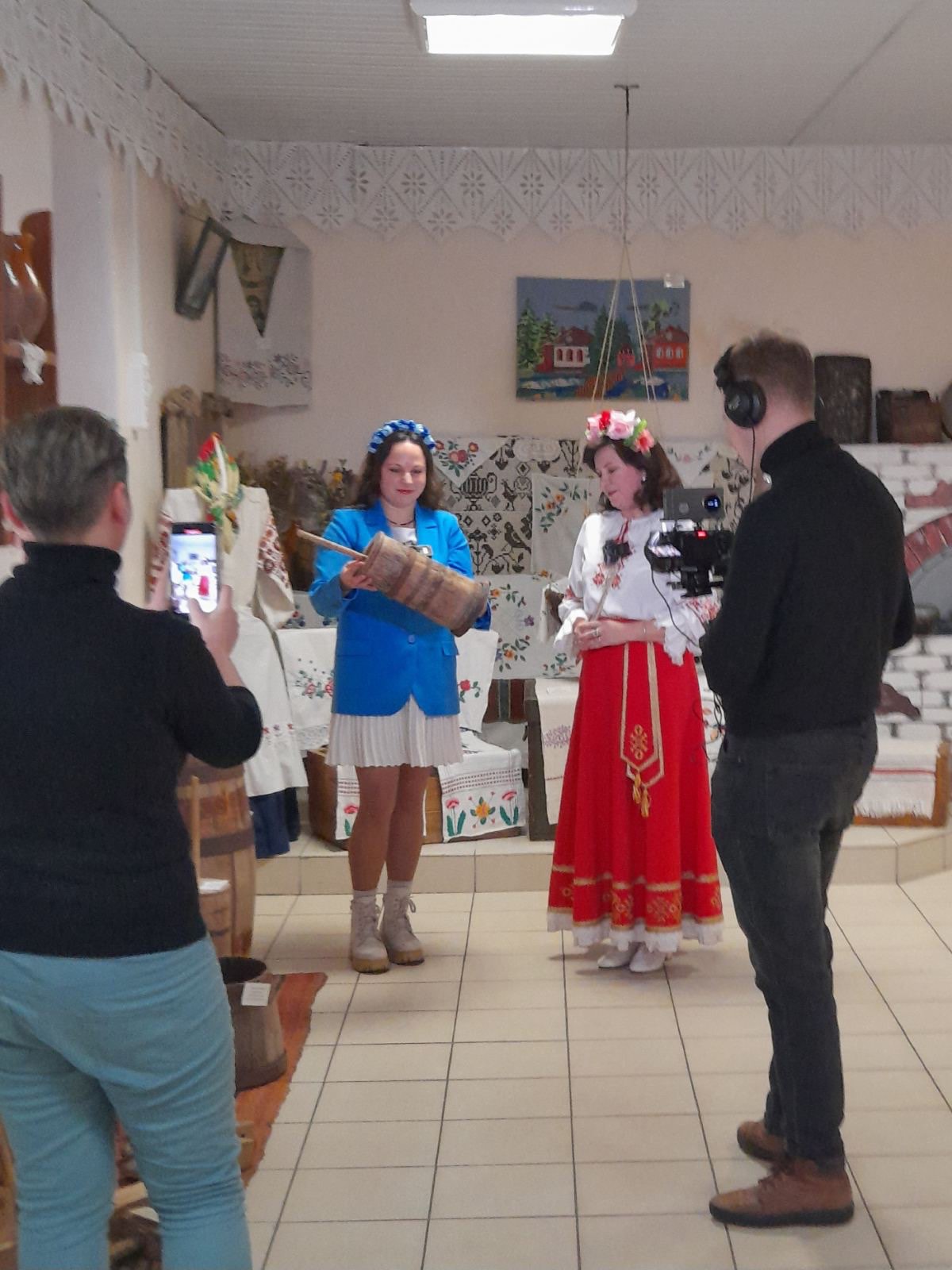 Вы сейчас просматриваете Съемки телепередачи «Путевка. by»