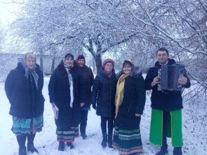 Подробнее о статье «С визитом добра, радости и песни»