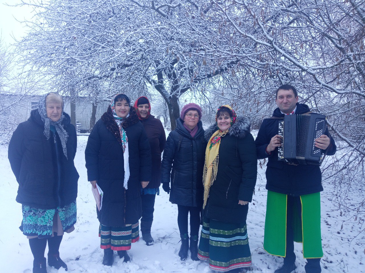 Подробнее о статье «С визитом добра, радости и песни»