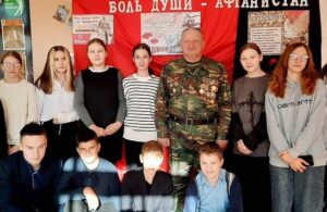 Подробнее о статье Историю надо знать и беречь. Встреча с воином-интернационалистом