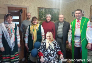 Подробнее о статье Хвіліны душэўнасці. Яніна Рогач: “Раю маладым цаніць адзін аднаго”