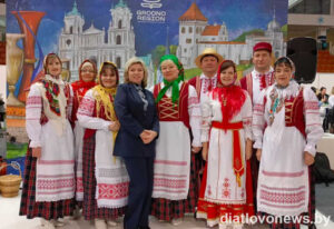 Подробнее о статье Дзятлаўшчына прэзентуе турыстычны патэнцыял на выставе “Адпачынак-2025”
