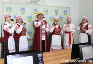 Подробнее о статье На сувязі з дзятлаўчанамі – Рэспубліка Комі