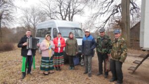 Подробнее о статье «С визитом добра, радости и песни»