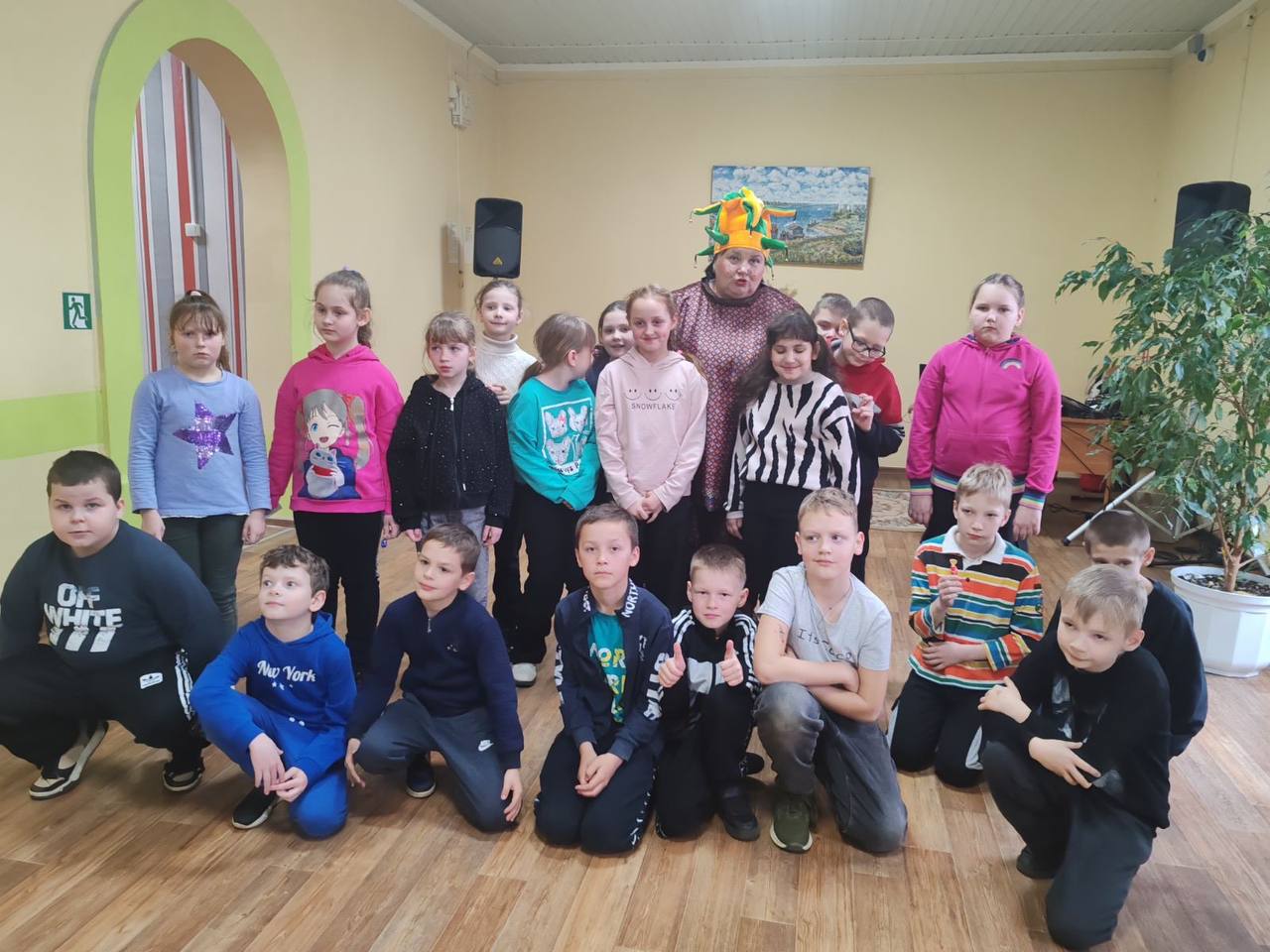 Вы сейчас просматриваете «Скоморох НЭТ зажигает»