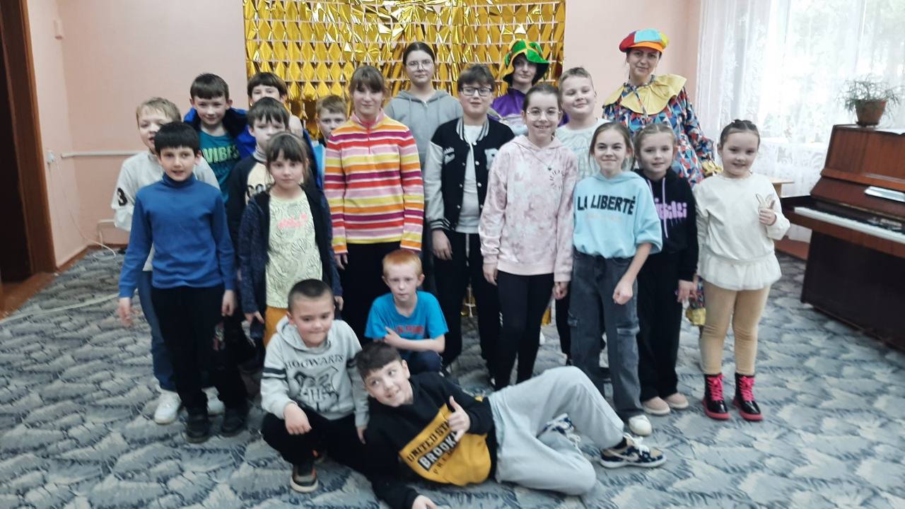 Вы сейчас просматриваете «Время весёлых затей»