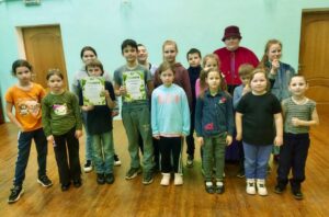 Подробнее о статье «Весна — время весёлых игр и затей, выходи играть скорей»