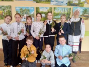 Подробнее о статье КРЫНІЦА ТВОРЧАСЦІ ПАНЯМОННЯ