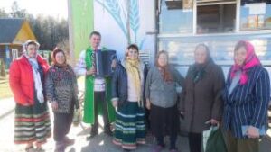 Подробнее о статье С визитом добра, радости и песни