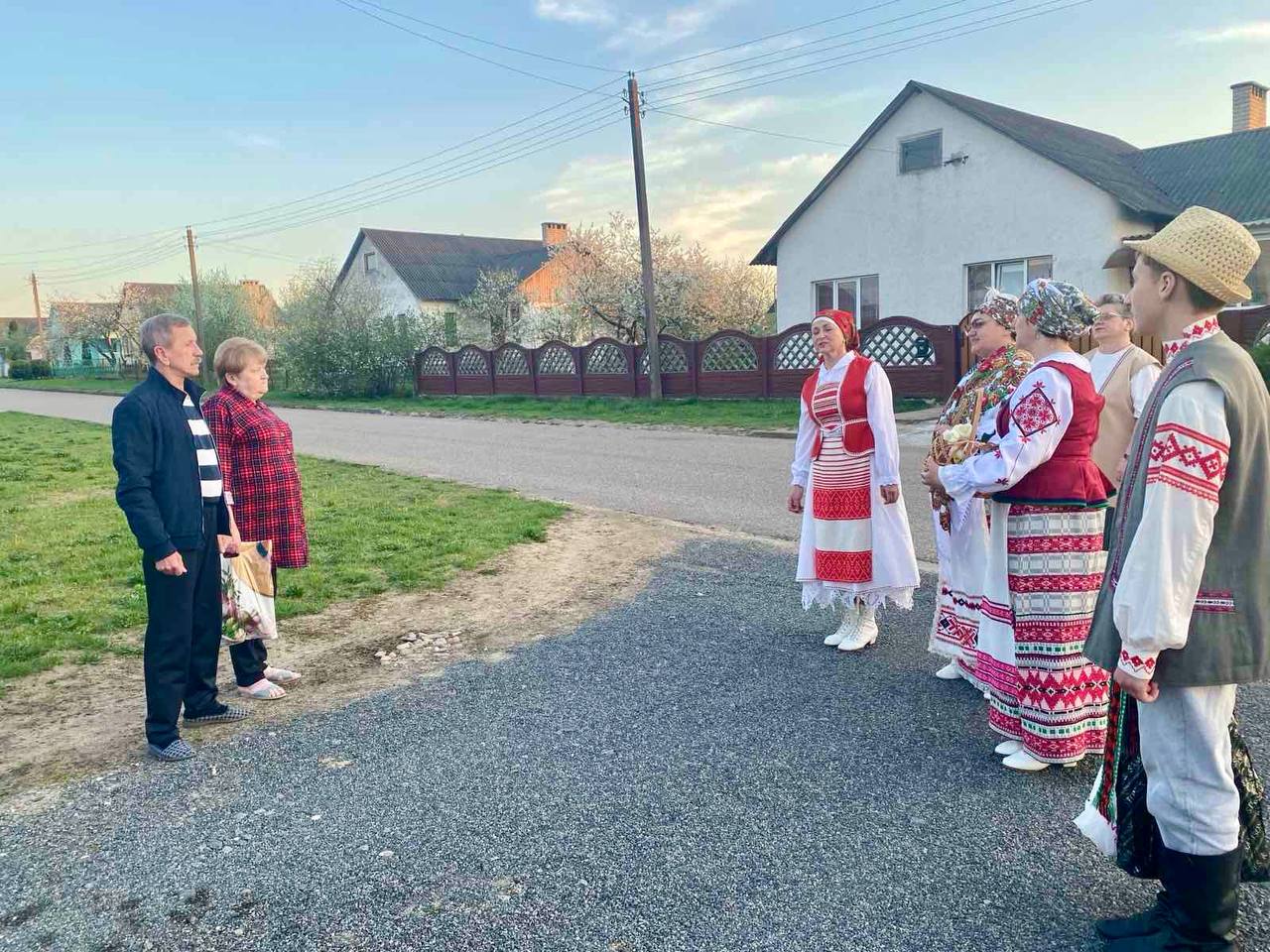 Вы сейчас просматриваете Абрад «Валачобнiкi» у г.п.Казлоўшчына.