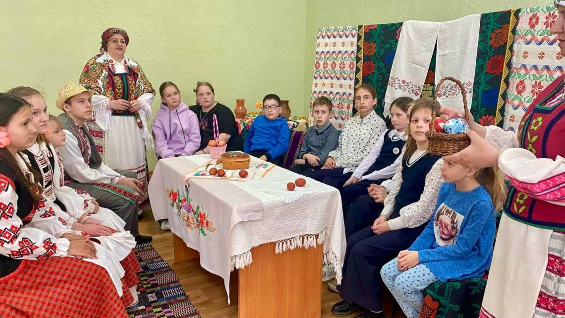 «Як у нас на Вяликдзень»