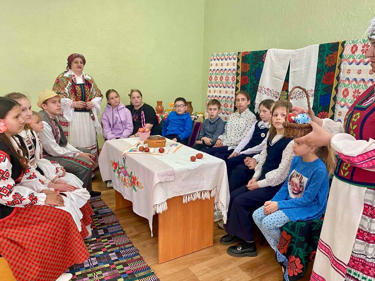 Вы сейчас просматриваете «Як у нас на Вяликдзень»