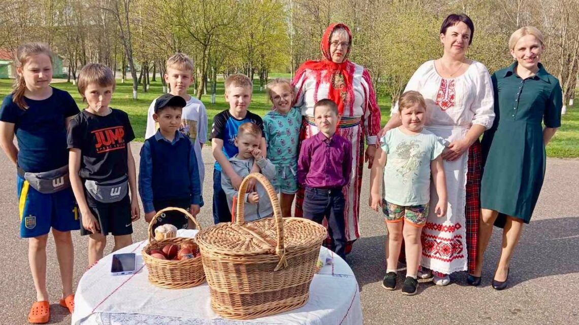 «Пасха светлая пришла»