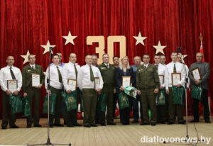 Подробнее о статье 30 гадоў на варце бяспекі: ПКП № 26 адзначыла юбілей