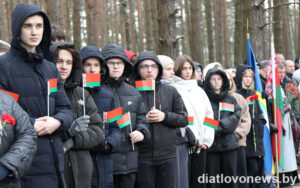 Подробнее о статье Нам даверана памяць. Каб кожны верыў усёй душой, што гэта не паўторыцца (+відэа)