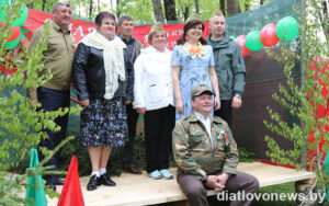 Подробнее о статье Гістарычны экскурс “Сцежкай партызан” з элементамі рэканструкцыі