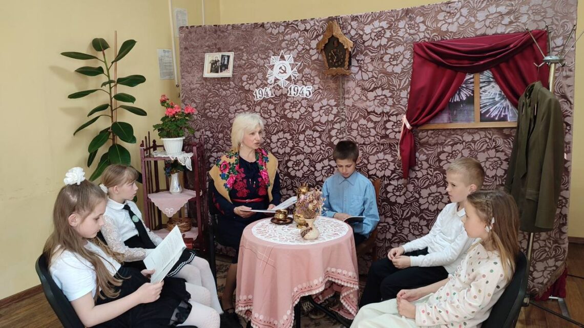 «Читаем детям о войне — читают дети о войне»