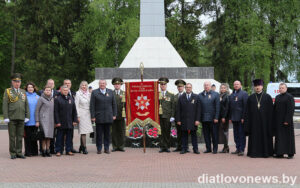 Подробнее о статье Да 80-годдзя Вялікай Перамогі. Марш памяці і ўрачысты мітынг