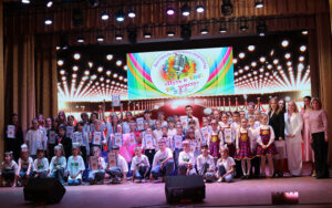 Подробнее о статье “Шлях да поспеху”: сузор’е маладых талентаў (+відэа)