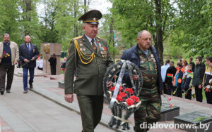 Подробнее о статье У памяць аб героях, што падарылі нам мірнае неба