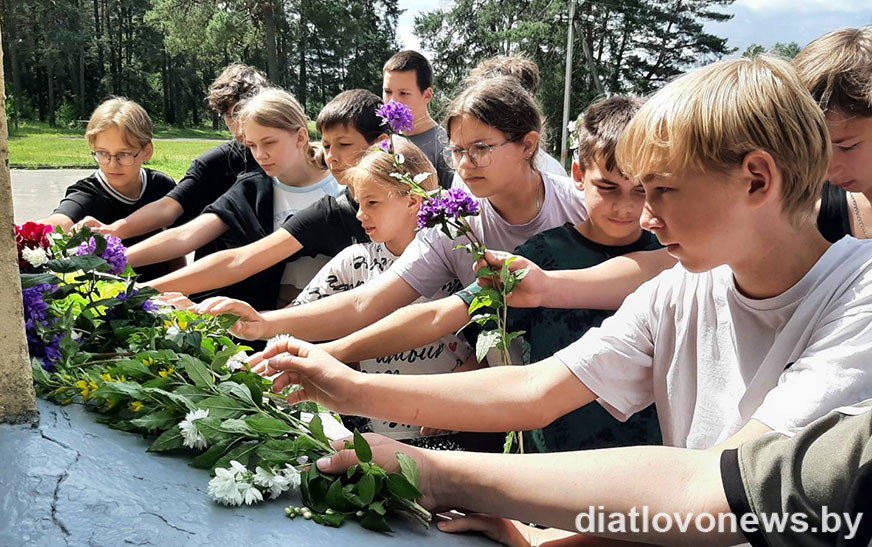 У памяць аб загінулых