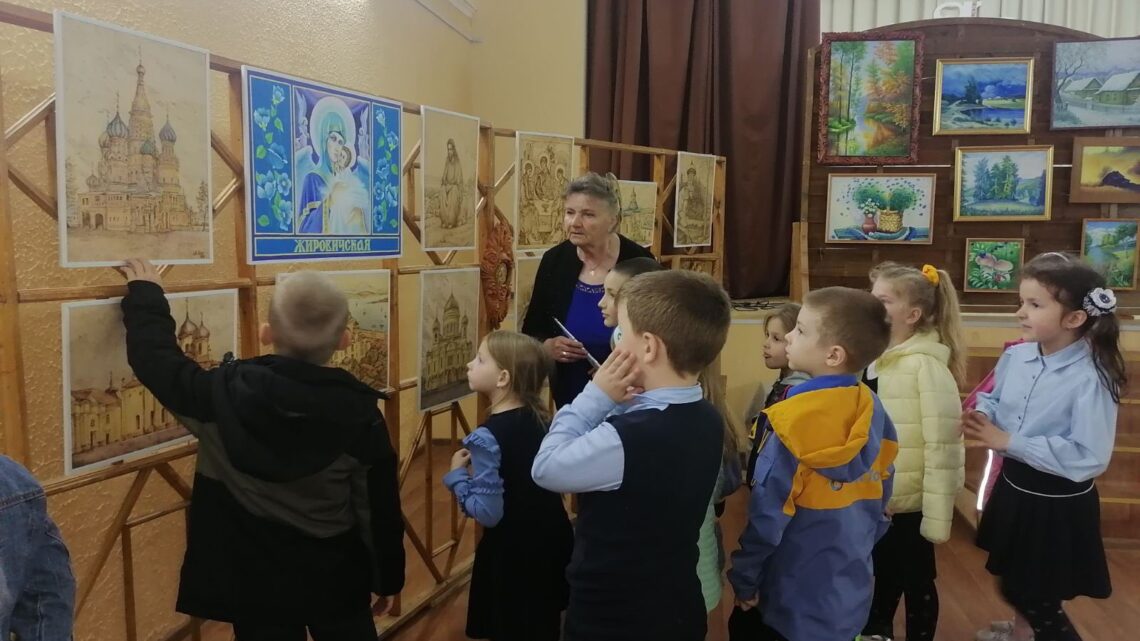 Персональная выставка АРКАДИЯ СОКОЛА