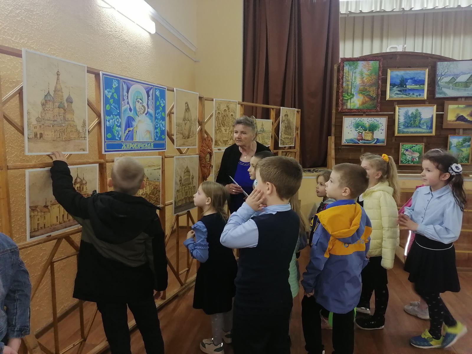 Вы сейчас просматриваете Персональная выставка АРКАДИЯ СОКОЛА