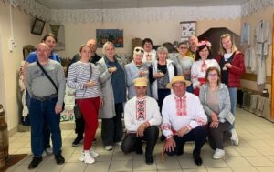 Подробнее о статье Агрогородок Дворец продолжает встречать туристов!