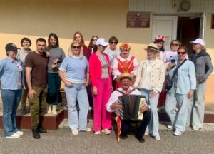 Подробнее о статье ⚡️Туристический сезон открыт в агргородке Дворец Дятловского района.