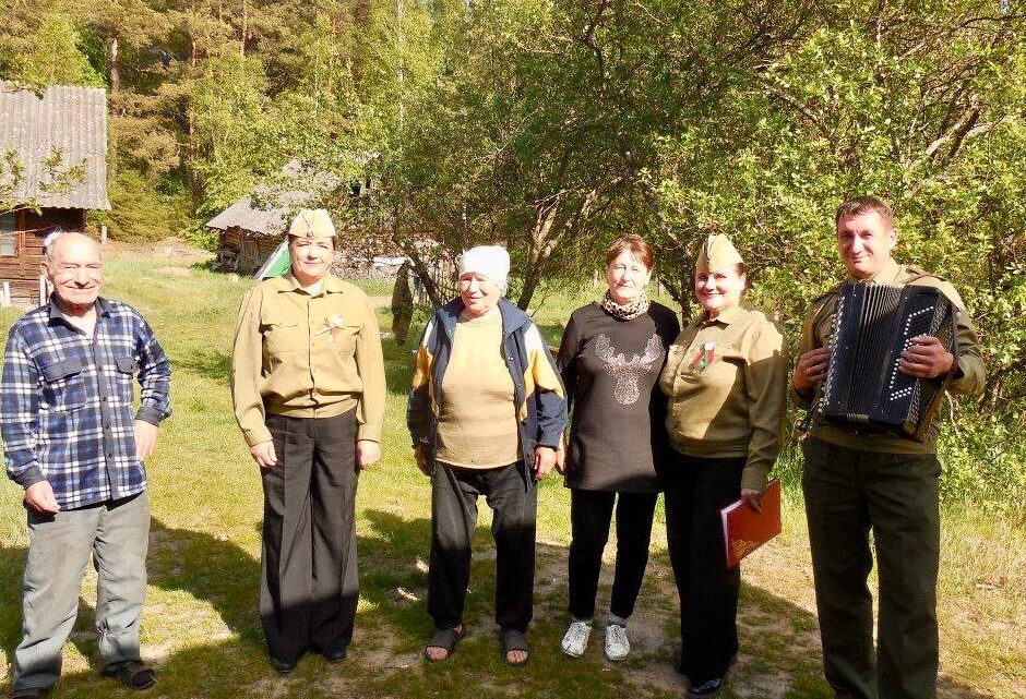🪗⭐️Военная агитбригада продолжается