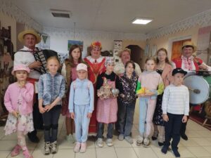 Подробнее о статье «Як жылі і час бавілі нашы продкі»