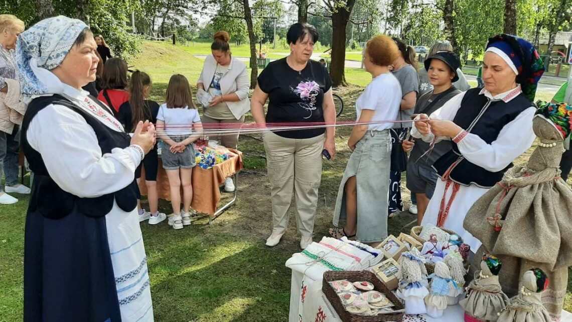 Праздник поселка Гезгалы