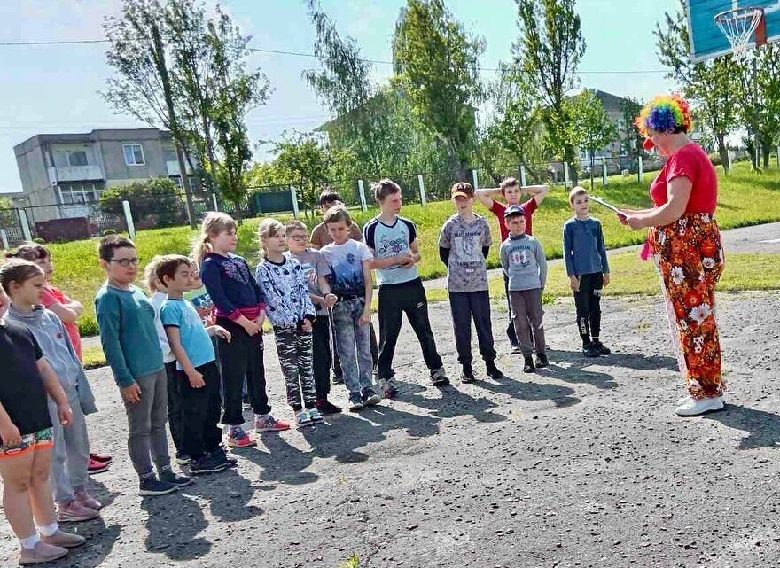 «Встречаем дружно лето»