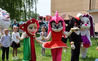 ДЕНЬ ДЕТСТВА В ДЯТЛОВО