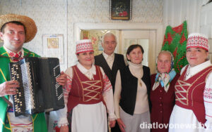 Подробнее о статье Хвіліны душэўнасці. Марыя Шыдла: “Песня з мяне льецца сама”