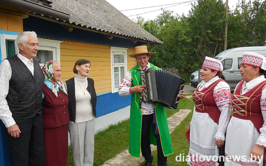 Хвіліны душэўнасці. Марыя Шыдла: “Песня з мяне льецца сама”