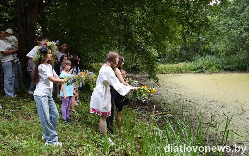 Дятловщина отмечала праздник Ивана Купала (фотофакт)