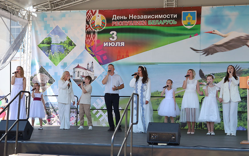 Дзень Незалежнасці: “Беларусь – наша слава, надзея і гонар!”