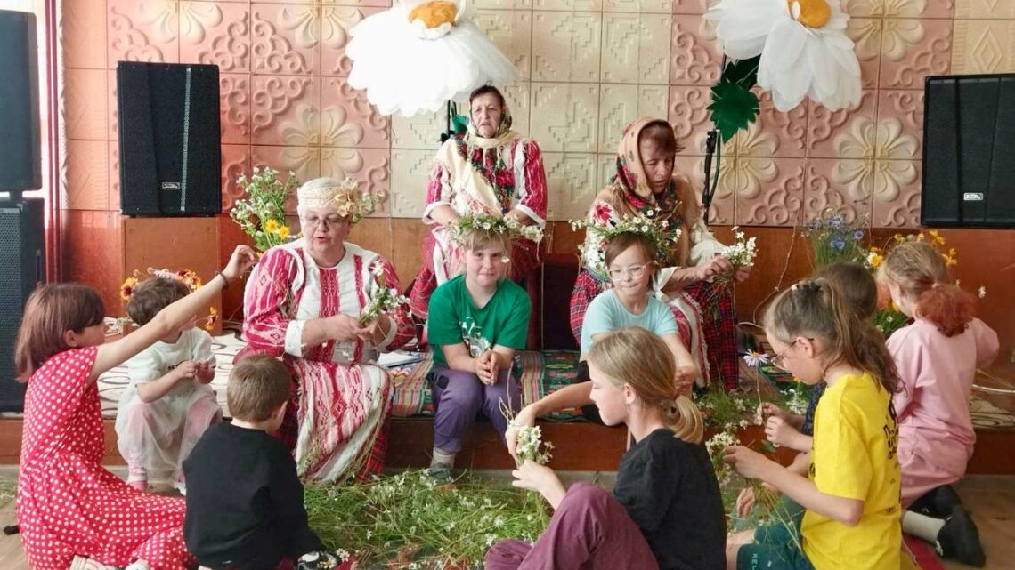 «Паварожым на рамонку»