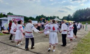 Подробнее о статье ПРАЗДНИК ВЫШЫВАНКІ